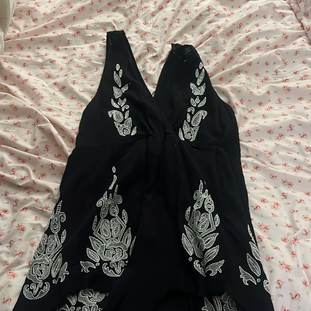 Flown romper